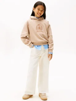 Discount TONAL CREST HOODIE Børn Overdele