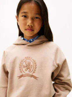 Discount TONAL CREST HOODIE Børn Overdele