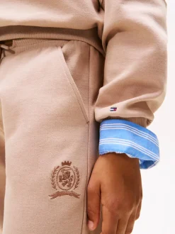 Børn Tommy Hilfiger Underdele>TONAL CREST SWEATPANTS