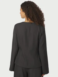 Toots Structure Blouse Dame Bluser & Skjorter