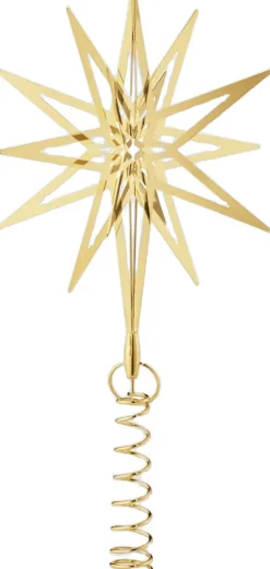TOP STAR 2025 SMALL 18 KT GOLD PLATED-Georg Jensen Outlet