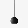 Topan Pendant - VP6 - Matt Black-&Tradition Hot