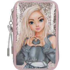 New TOPModel Dobbelt Penalhus Børn Tasker