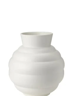 Hot Tortus Archie vase No3 white Vaser & Urtepotteskjulere