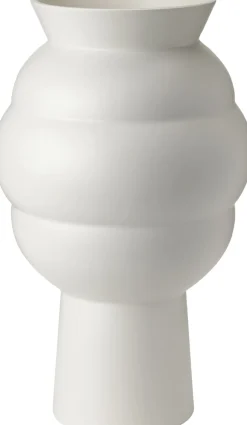 Tortus Archie vase No4 white-Knabstrup Keramik Outlet