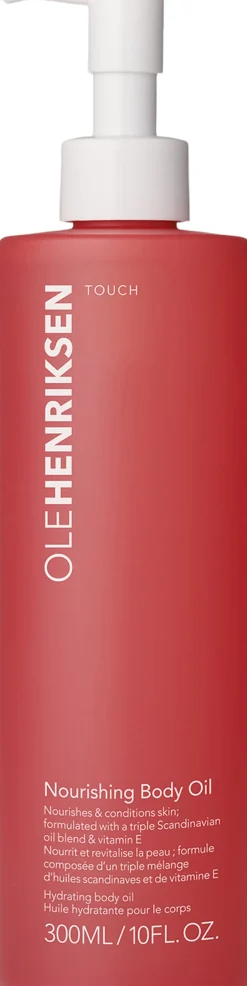 Ole Henriksen Kropspleje>TOUCH Nourishing body oil 300. 0 ML