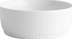 Pillivuyt Tallerkener>Toulouse suppeskål lige kant 14 cm