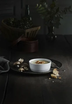 Pillivuyt Tallerkener>Toulouse suppeskål lige kant 14 cm