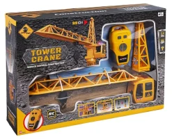 Børn Legetøj Legetøjsbiler & Transportmidler>TOWER CRANE 99cm 2. 4G R/C