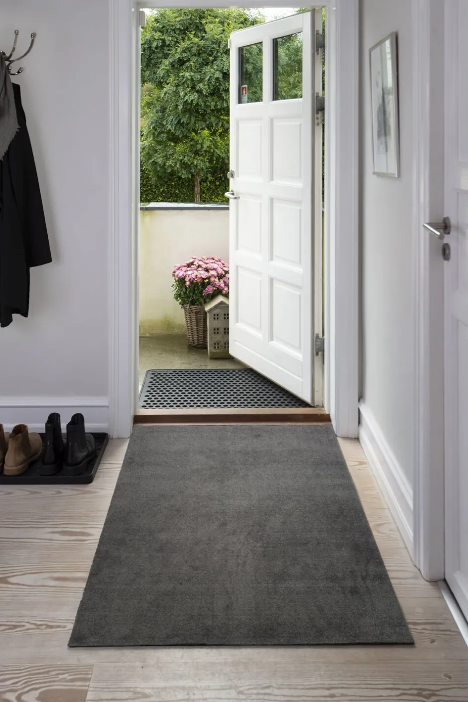 Online Tæppe/løber 130x90 cm, unicolor Gulvtæpper