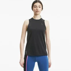 Dame Puma Trænings T-Shirt & Tanktoppe>Train Mesh Panel - Tank top