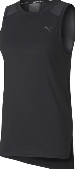 Dame Puma Trænings T-Shirt & Tanktoppe>Train Mesh Panel - Tank top