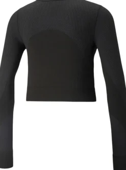 Dame Puma Trøjer & Sweatshirts>Train Seamless Fitted træningstrøje