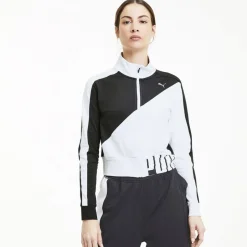 Dame Puma Jakker>Train Stretch Knit - Løbejakke