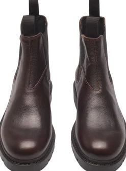 Discount Trais Grain Leather Chelsea Boot Støvler