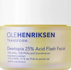 New TRANSFORM Dewtopia 25% Acid Flash Facial Ansigtspleje