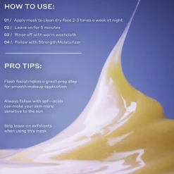 New TRANSFORM Dewtopia 25% Acid Flash Facial Ansigtspleje