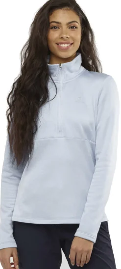 Dame Salomon Trøjer & Sweatshirts>Transition Hz Fleecetroje