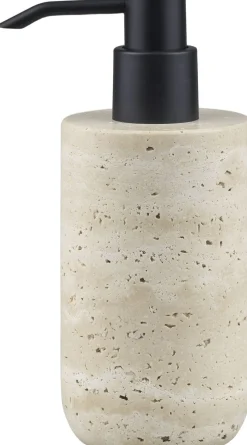 Mette Ditmer Badeværelsestilbehør>TRAVERTINE dispenser, tall