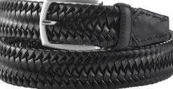 IL KUOIO Bælter>Treccia Cuoio Elast