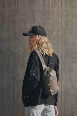 New Trek Sling Bag, Recycled Dame Rygsække|Crossbody Tasker