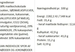 Clearance Trøffel choko-mandler Overtrukne Mandler