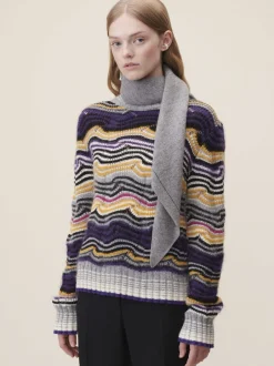 Dame Lala Berlin Cashmere|Halstørklæder & Tørklæder>Triangle Solid Logo M - 100% cashmere