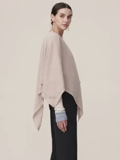 Dame Lala Berlin Cashmere|Halstørklæder & Tørklæder>Triangle Solid Logo M - 100% cashmere