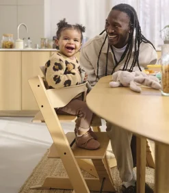 Hot Tripp Trapp® Baby Set® Natural Børn Højstole & Tilbehør