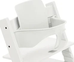 New Tripp Trapp® BabySet® White Børn Højstole & Tilbehør