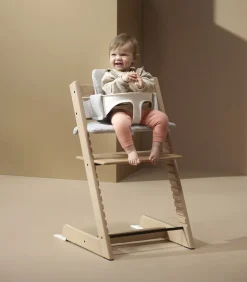 New Tripp Trapp® BabySet® White Børn Højstole & Tilbehør