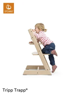 Tripp Trapp Chair Oak-Stokke Clearance