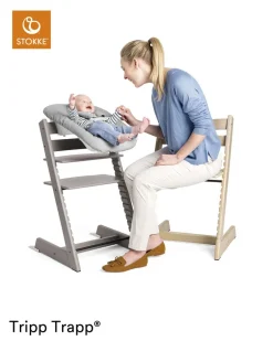 Tripp Trapp Chair Oak-Stokke Clearance