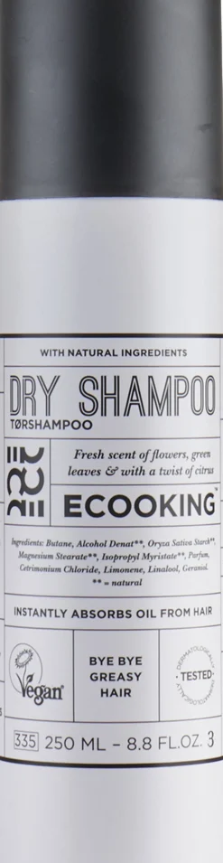 ECOOKING Hår|Hår>Tørshampoo