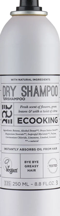 ECOOKING Hår|Hår>Tørshampoo