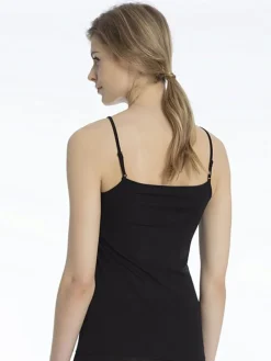 Dame Calida Uldundertøj|Undertrøjer>True Confidence Spaghetti-Top