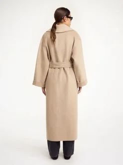 TRULLEM. coat - 100% wool-By Malene Birger Sale
