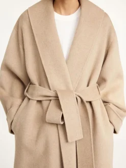 TRULLEM. coat - 100% wool-By Malene Birger Sale
