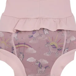 Trunks W. Frills, Flower AOP Børn Badetøj