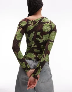 TSAUDREY ASYMMETRIC TOP JSR - COTTON BLEND-Topshop Best