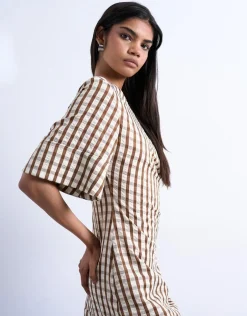 TSDEMI T-SHIRT MINI DRESS-Topshop New