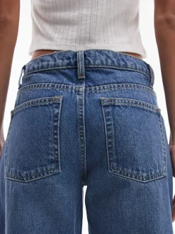 Online TSEMBER LR WIDE DNM JEANS MB Dame Jeans