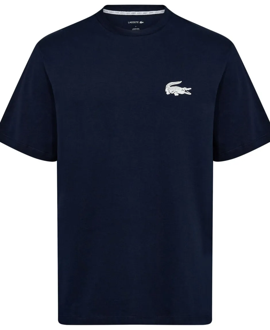 T-SHIRT LOUNGEWEAR-Lacoste Outlet