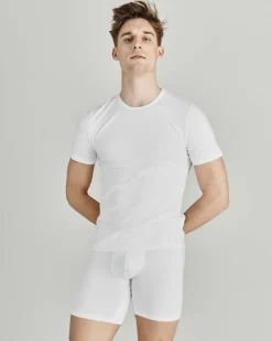 Discount T-shirt O Neck Cotton Stretch Undertøj