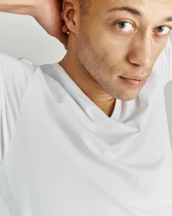 Discount T-shirt O Neck Cotton Stretch Undertøj