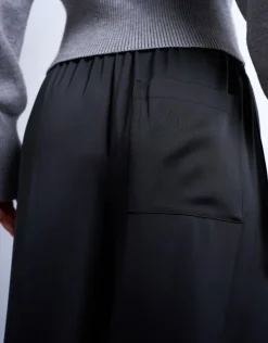 TSNANA STRAIGHT LEG SATIN PANT Dame Bukser