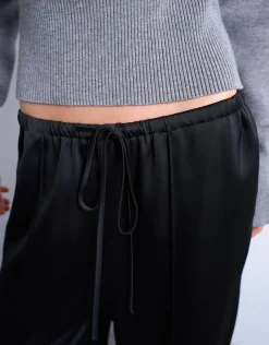 TSNANA STRAIGHT LEG SATIN PANT Dame Bukser