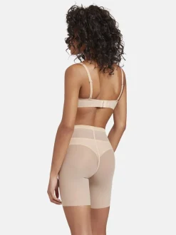 Tulle Control Shorts-Wolford New
