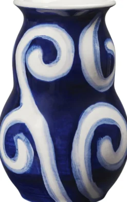 Tulle Vase H13 cm blå-Kähler Best