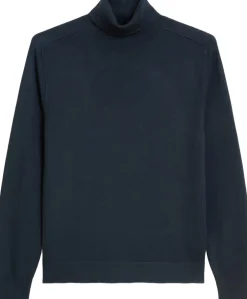Marc O’Polo Strik>Turtleneck in pure merino